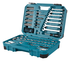 Makita 120-dílná sada nářadí E-06616