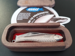 Mikov nůž 130-DS-1 (925/1000) stříbrná rybička