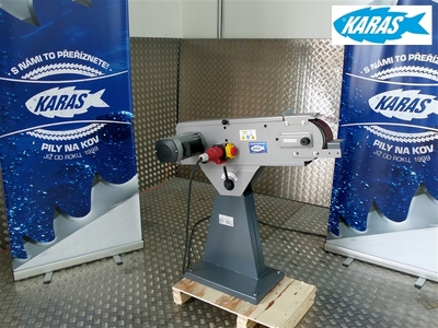 BOMAR bSander pásová bruska na kov 75.200, 3kW, 3x400V
