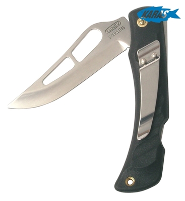 Mikov kapesní zavírací nůž sportovní - CROCODILE 243-NH-1/A S černý
