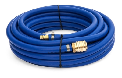 Tlaková PVC hadica BLUE 10 m, ø 6/12 mm, s rychlospojkou