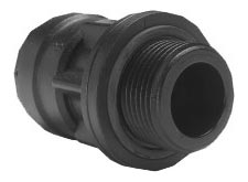 Spojka k zaskrutkovaniu AD 15 x AG 1/2"