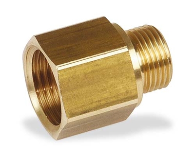 Redukcia dlhá 3/8" IG x 1/4" AG