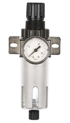 Regulátor tlaku s filtrom FDR Ac 1/4", 12 bar