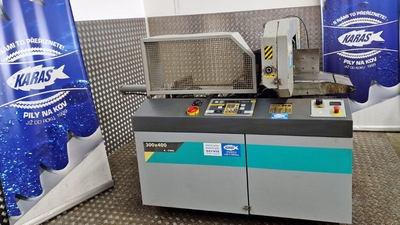 AUTOMATICKÁ PÁSOVÁ PILA ČESKÉ VÝROBY PEGAS 300x400 a-cnc-f