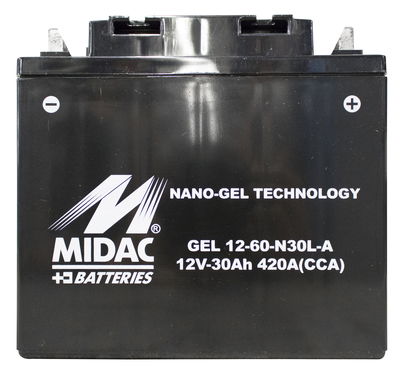 Güde akumulátor pro generátor proudu GSE 5501 DSG 40588 (30Ah krátký běh - časté starty)