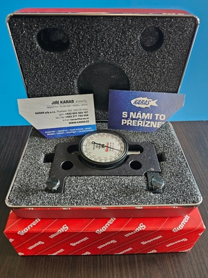 Přístroj pro měření napnutí pilového pásu STARRETT saw tension gauge 682EMZ