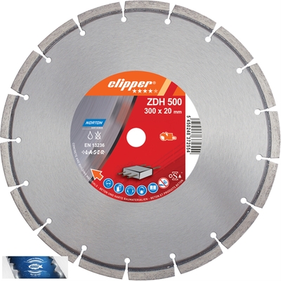 300x20 mm diamantový kotouč na beton a žáruvzdorné tvárnice ZDH 500