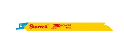 STARRETT pilový list na kov 203x19x0,9 mm 18z, balení 5ks