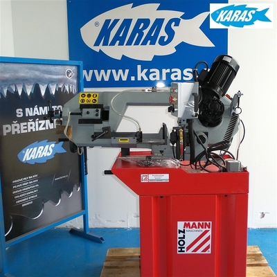 HOLZMANN BS 275 TOP pásová píla na kov 230V