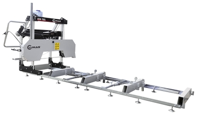 Lumag BSW76E-PRO 400V kmenová elektrická pásová pila na dřevo
