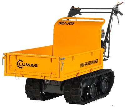 Mini Dumper Lumag MD 300 pásový přepravník 