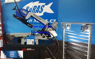 PILOUS pásová pila na kov ARG 220 PLUS