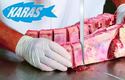 1570x16x0,55 pilový pás na maso s kostí STARRETT MEATKUTTER PREMIUM 4 tpi
