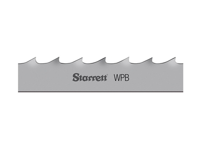 4000x34x1,1 STARRETT WoodPecker PRO - rozteč 22mm, bi-metal