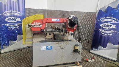 BOMAR automatická pásová pila STG 230 GA 300 - použitá
